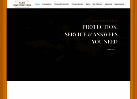 kleininvestigations.com