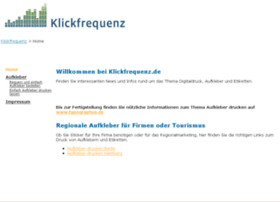 klickfrequenz.de