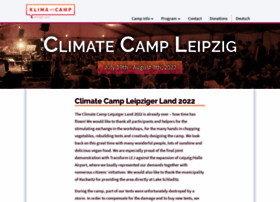 klimacamp-leipzigerland.de