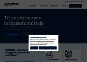 klinger.fi