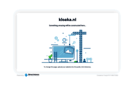 kloaka.nl