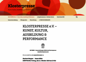 klosterpresse.de