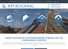 kmroofing-alloa.co.uk