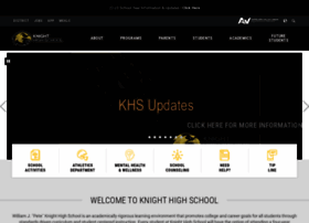 knightpalmdalehs.org