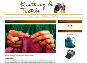 knittingandtextile.com