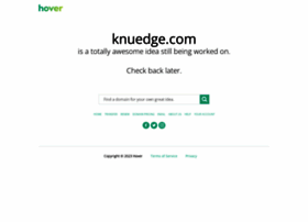 knuedge.com