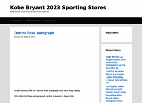 kobebryant.sportingstores.net