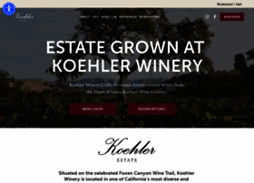 koehlerwinery.com