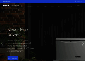 kohlergenerators.com