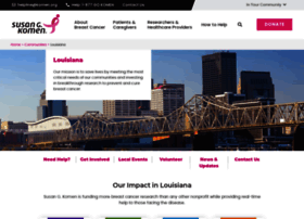 komenlouisiana.org