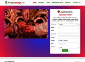 kongumarriage.com