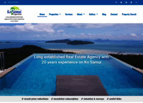 kosamuiproperties.com