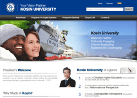 kosin.edu