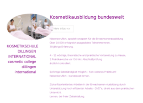 kosmetikschule.de