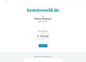 kostnixworld.de