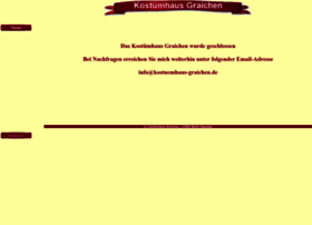 kostuemhaus-graichen.de