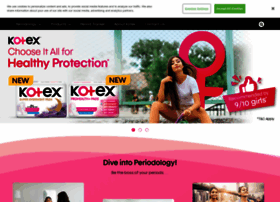 kotex.co.in