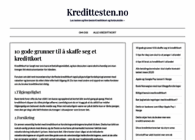 kredittesten.no