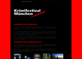 krimifestival-muenchen.de