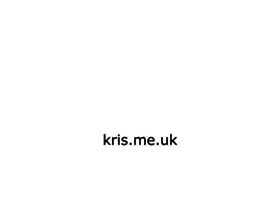 kris.me.uk