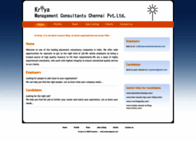 kriyaconsultants.co.in