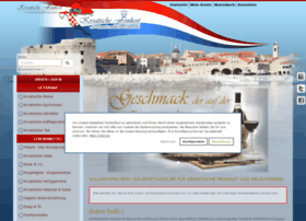 kroatische-feinkost.de