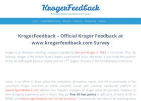 krogerfeedback.fyi