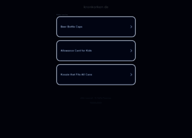 kronkorken.de