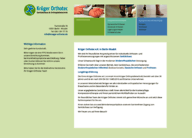 krueger-orthotec.de