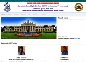 kset.uni-mysore.ac.in