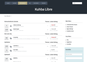 kuhba-libre.de