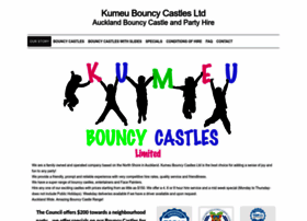 kumeubouncycastles.co.nz