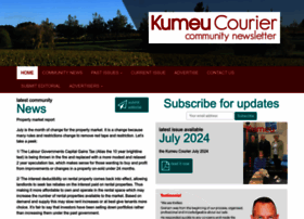 kumeucourier.co.nz