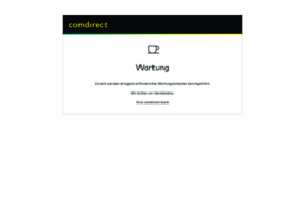 kunde.comdirect.de