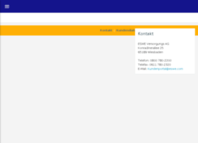 kundenportal.eswe.com