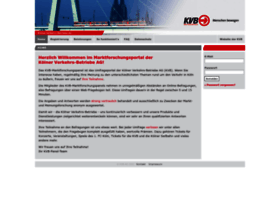 kvb-marktforschung.de