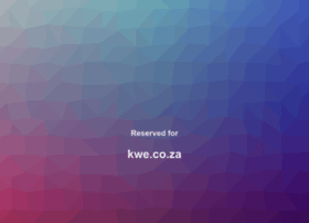 kwe.co.za