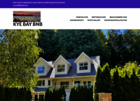 kyebaybnb.com