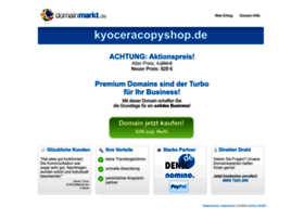 kyoceracopyshop.de