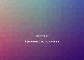 kzn-construction.co.za