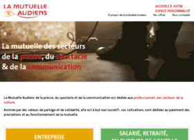 la-mutuelle-audiens-presse-spectacle-communication.audiens.org