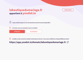 laboutiquedumariage.fr