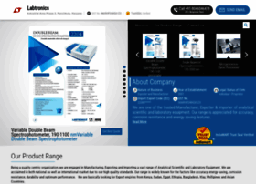 labtronicsspectrophotometers.com