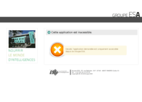 lafontaine.groupe-esa.com