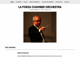 laforzaorchestra.org