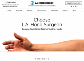 lahandsurgeon.com