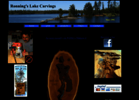 lakecarvings.com