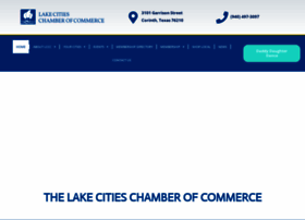 lakecitieschamber.com