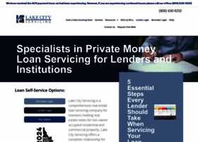 lakecityservicing.com