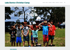 lakedentoncamp.com